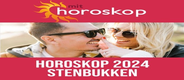 Stenbukken: Horoskop 2024