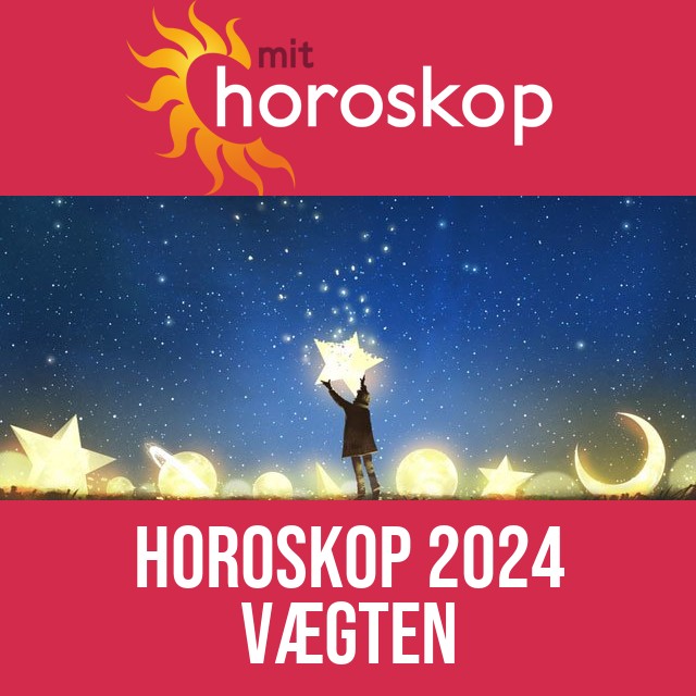 Vægten: Horoskop 2024