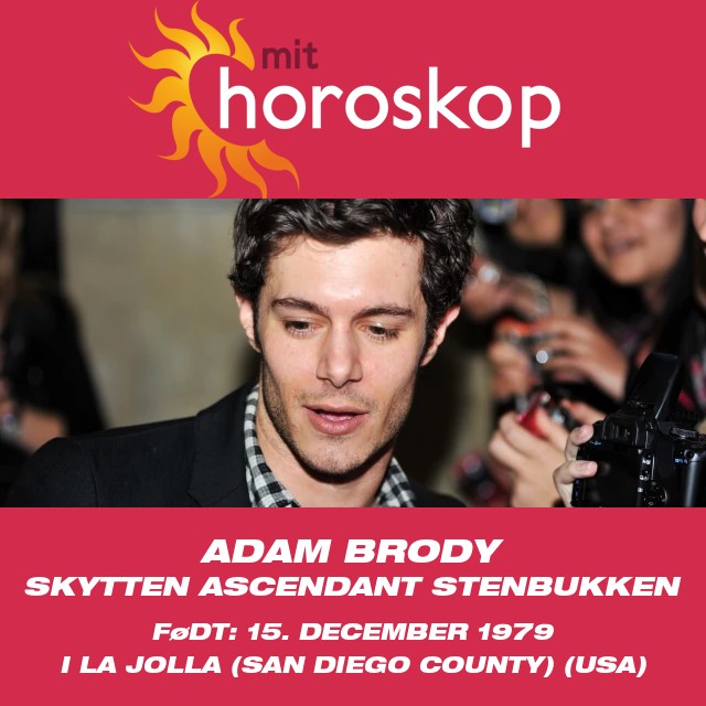 Adam Brody: Stjerne inden for Skydning