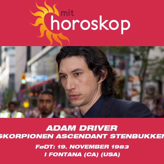 Afsløring af Adam Drivers skorpionindflydelse