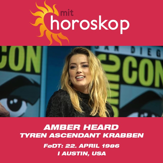 Amber Heard: Tyrens Stjerne Afsløret