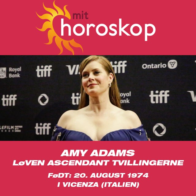 Amy Adams: Fokus på hendes Løve-evner