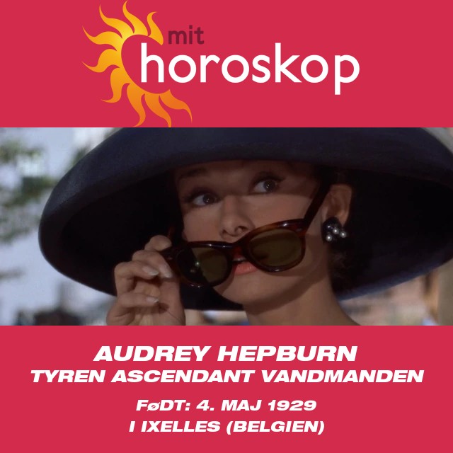 Audrey Hepburn: Tyrens Ikon