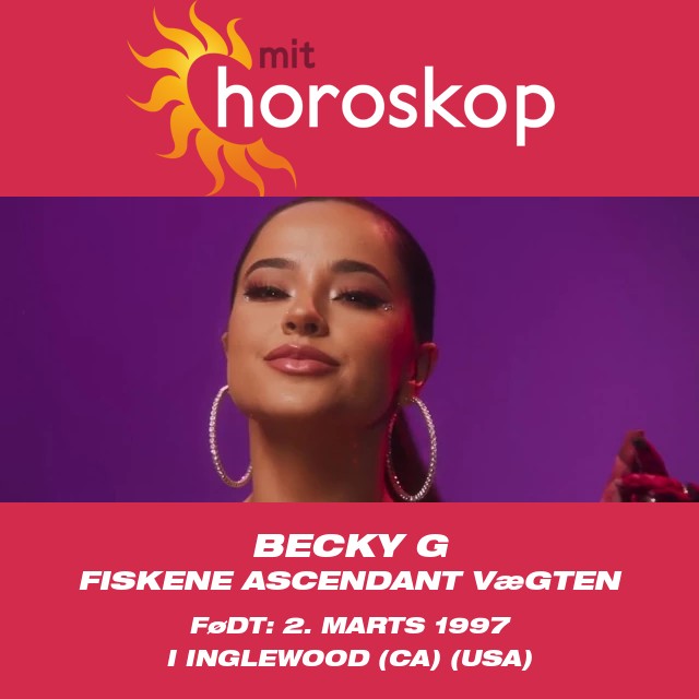 Becky G: Den afslørede fisces-celebrity