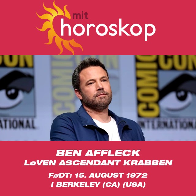 Ben Affleck: Stjernen Leonardo DiCaprio