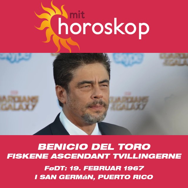 Benicio Del Toro: Den Karismatiske Filmstjerne