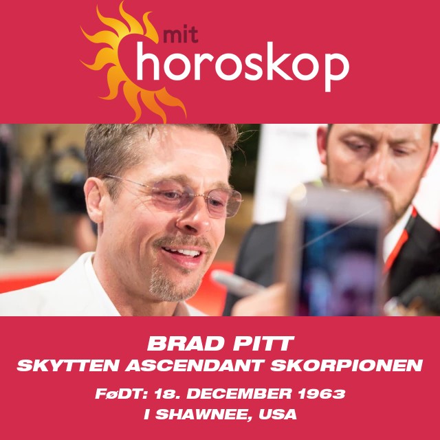 Brad Pitts Skyttens Personlighed Forklaret