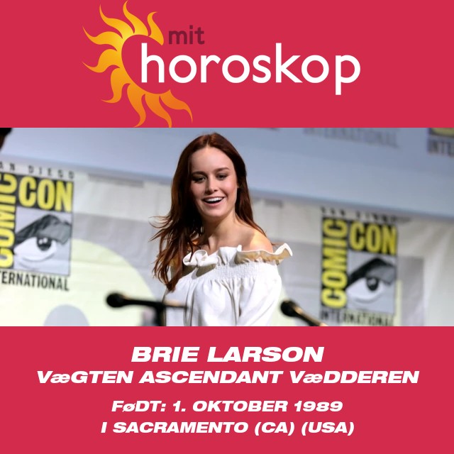 Brie Larson: Stjernen fra Den Dragende Vægt