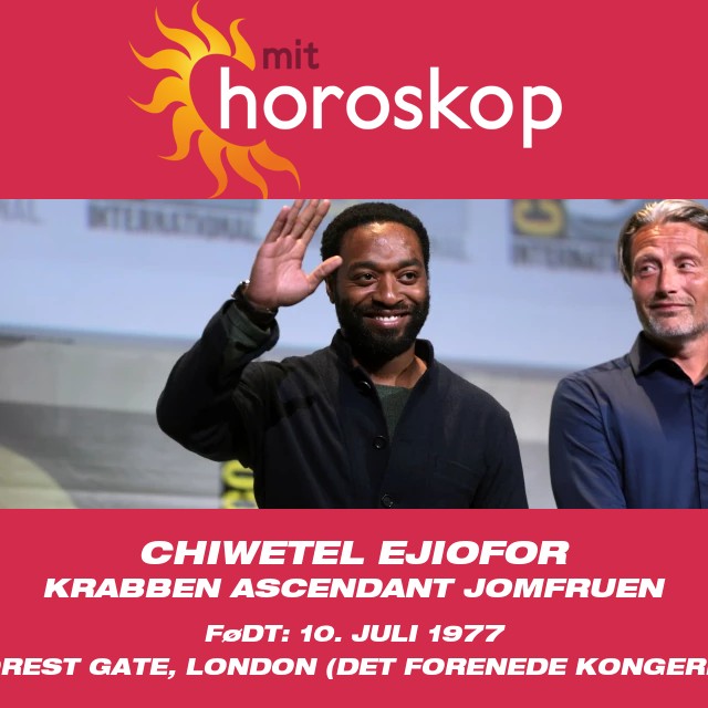 Chiwetel Ejiofor\'s kræfttræk udforsket