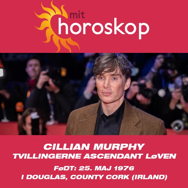 Cillian Murphy: Tvillingestjernen