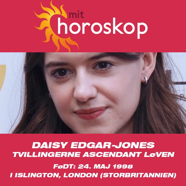 Daisy Edgar-Jones: Stjerne fra Den Gådefulde Tvillinger