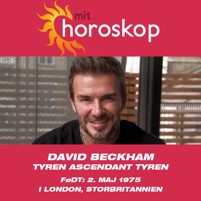 David Beckhams Taurus Astrologiske Indsigter