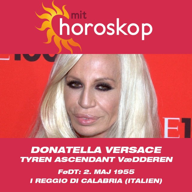 Donatella Versace: Tyren - Modeikonet