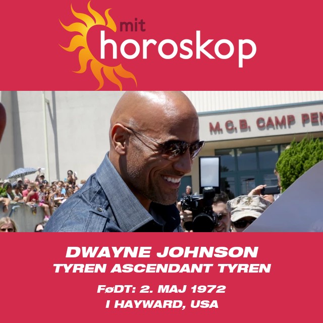 Dwayne Johnson: En superstjerne i Taurus