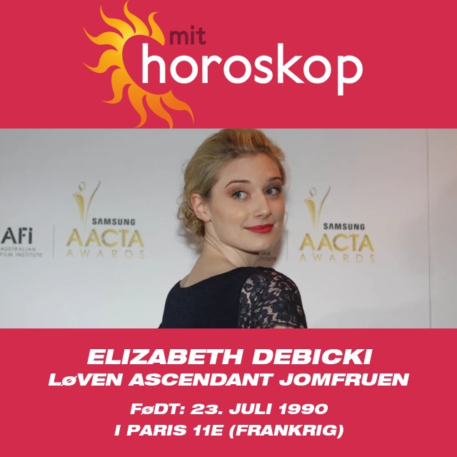 Elizabeth Debicki: En Leo-legende i Hollywood