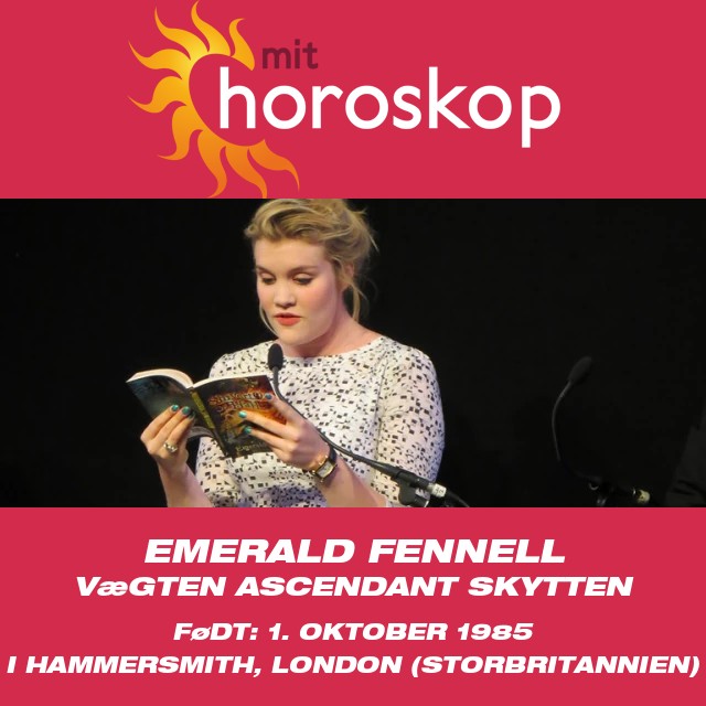 Emerald Fennell: Gådefulde Vægt Astrologiindsigter