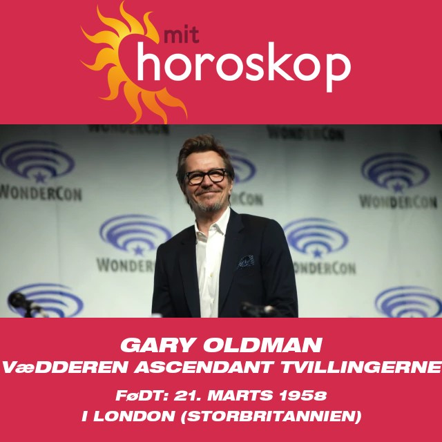 Gary Oldman: En Aries Banebryder