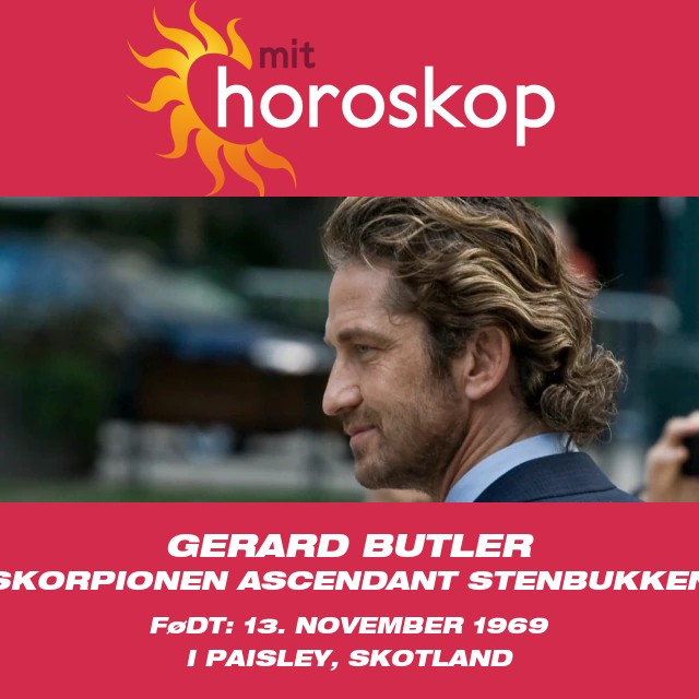 Gerard Butler: Skorpionens Indflydelse på Hans Berømmelse