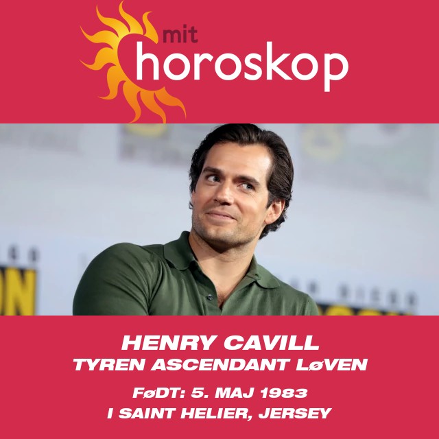 Henry Cavill: Tyren Stjernen Afsløret