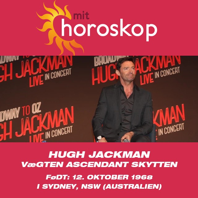 Hugh Jackman: En legende blandt vægtere