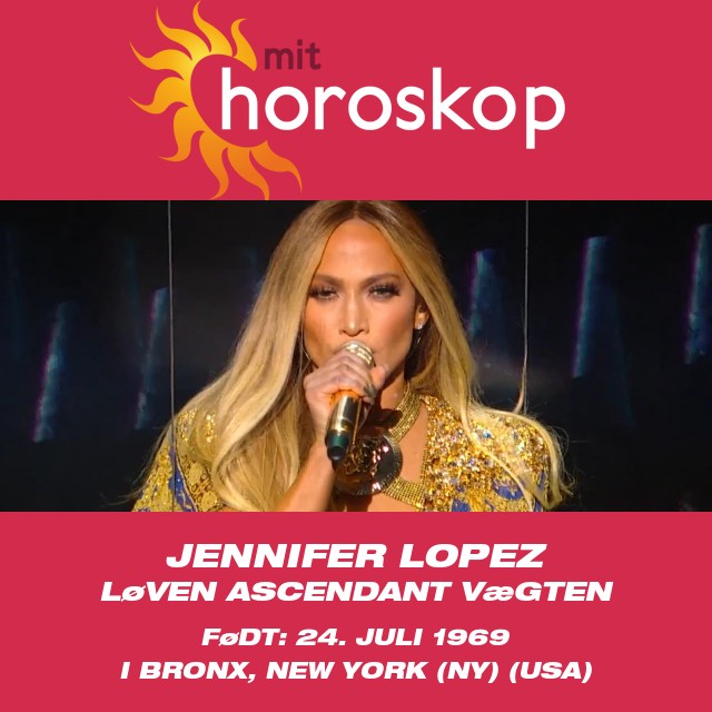 Jennifer Lopez\' astrologiske profil: Løven-stjernen