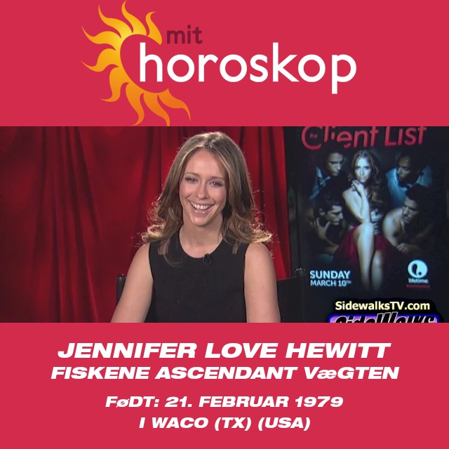 Jennifer Love Hewitts Astrologiske Portræt: Indsigt i Fiskene