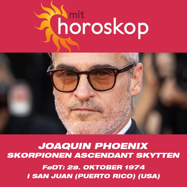 Joaquin Phoenixs Skorpionens Indflydelse