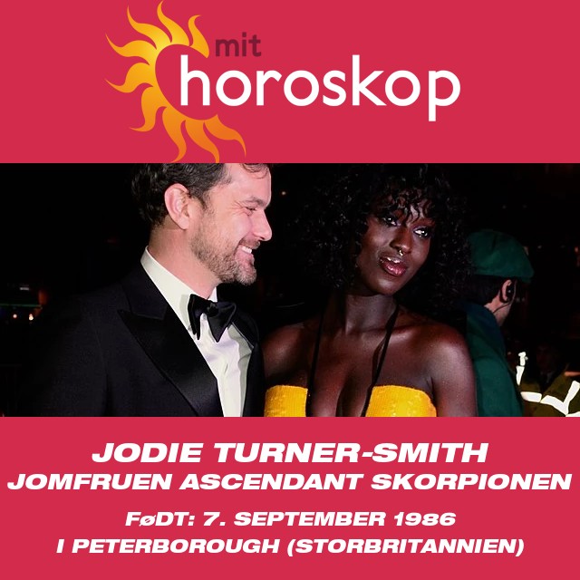 Jodie Turner-Smiths Jomfru Stjernetegn Analyse