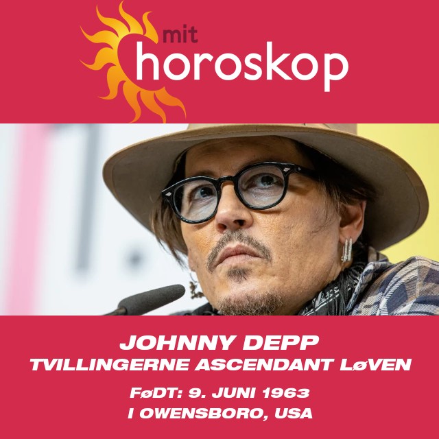 Johnny Depps astrologiske profil: Indsigter om Tvillingerne