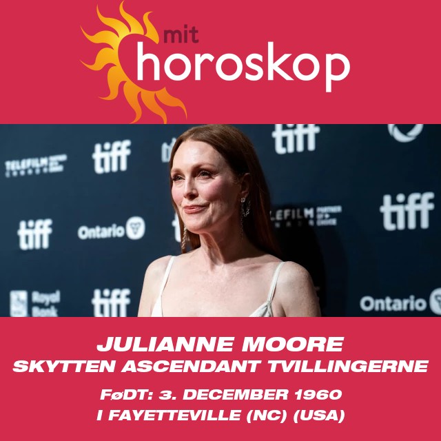 Julianne Moore: Et Kig på Hendes Sagittarius Astrologi