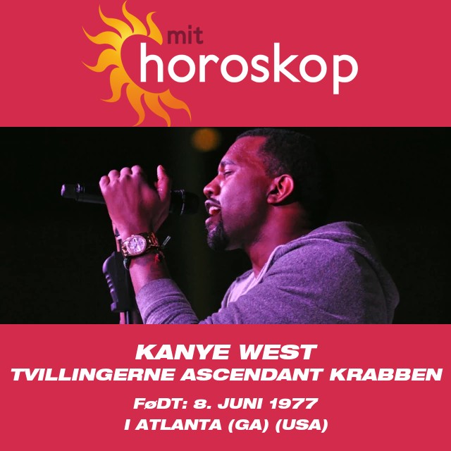 Kanye West: Astrologiske Indsigter om Tvillingerne