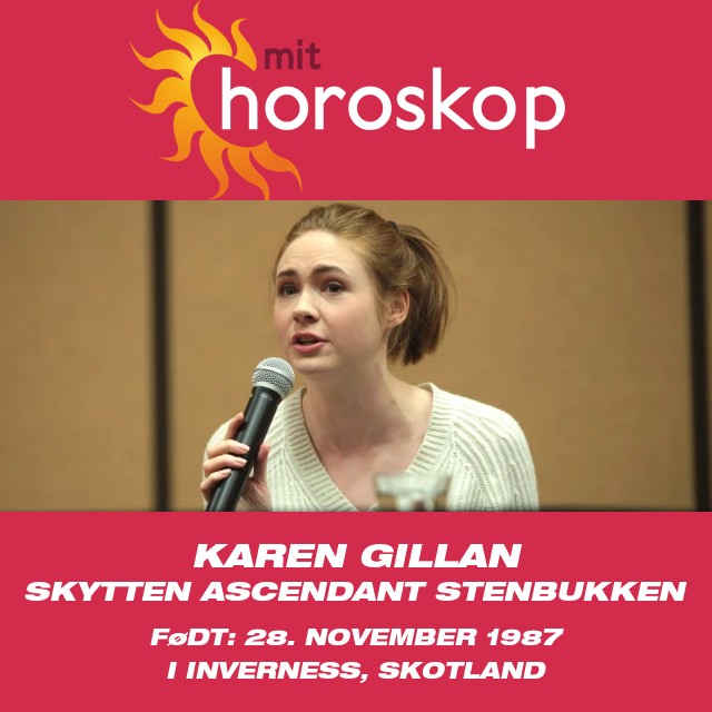 Karen Gillan: Skyttens Stjerne Afsløret