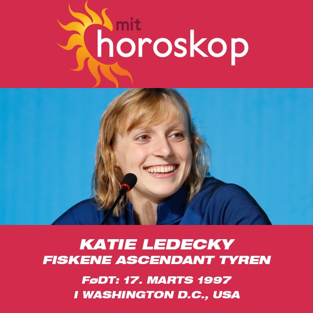 Katie Ledecky: Astrologiske indsigter fra en Fisk