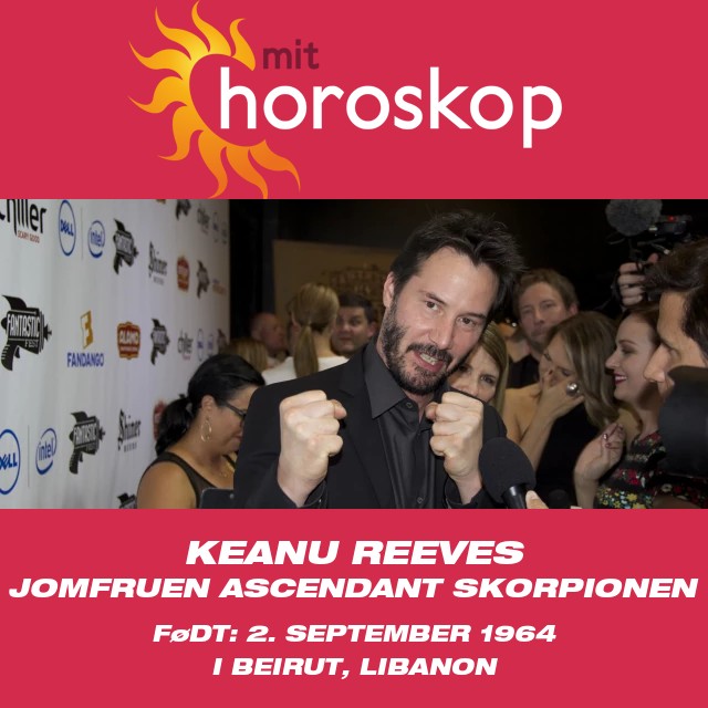 Keanu Reeves: En jomfrus astrologiske rejse