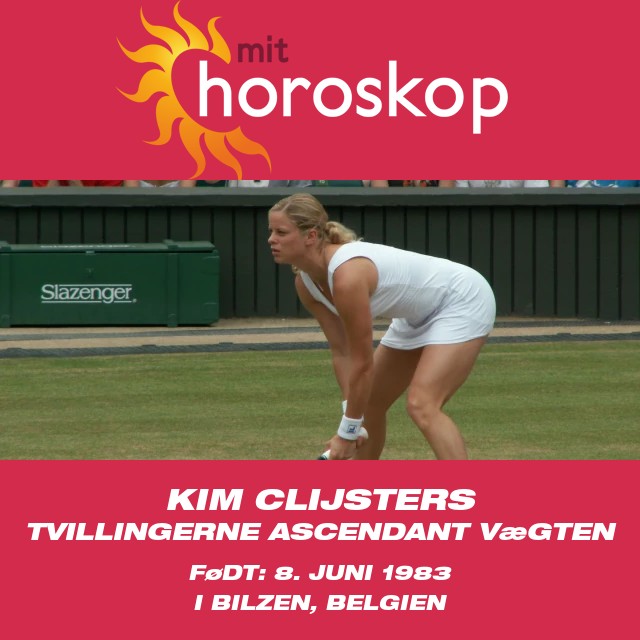 Kim Clijsters: Tvillingernes Superstar