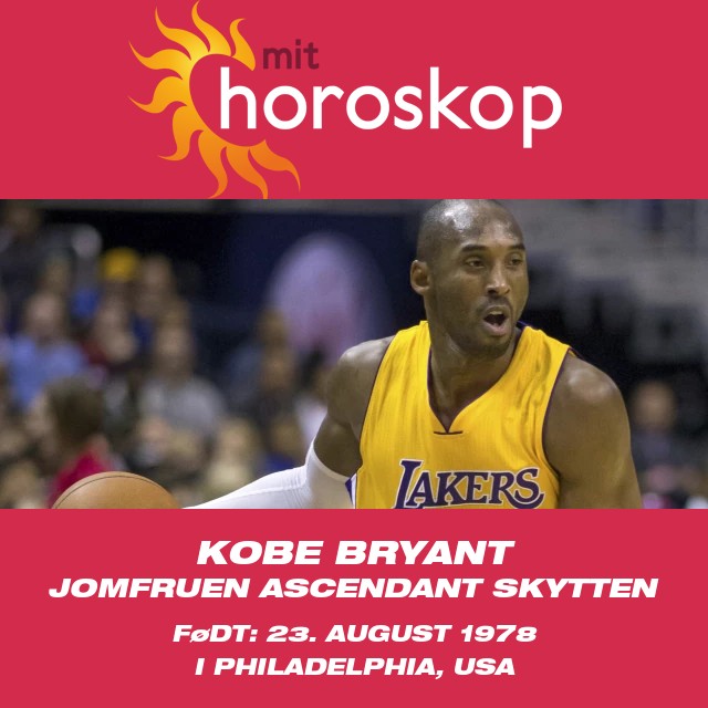 Kobe Bryant: Jomfru Stjerne og Basketballikon