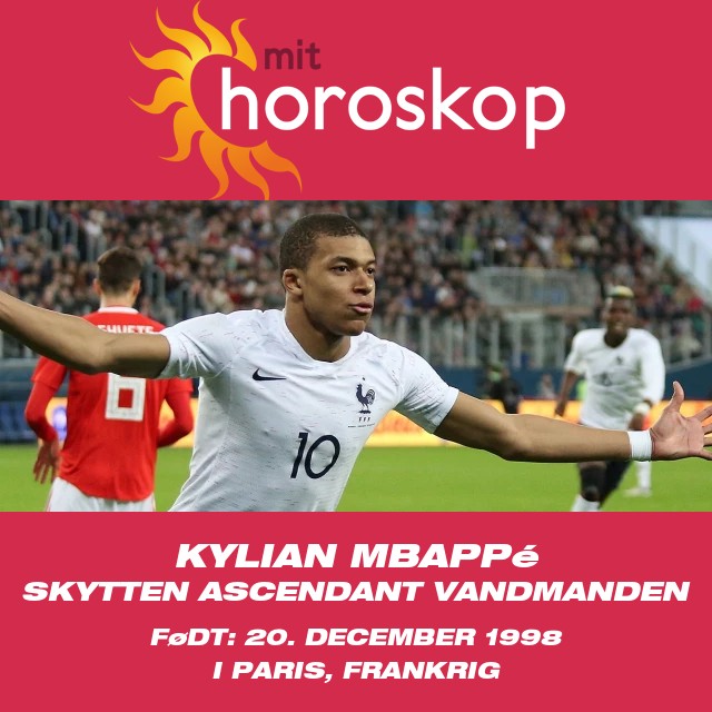 Kylian Mbappés Skyttens Astrologiske Indsigter