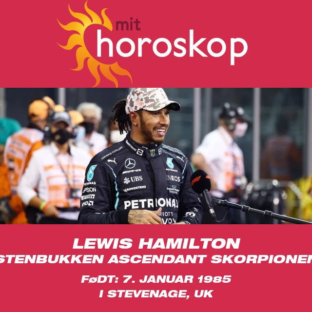 Lewis Hamiltons Stenbukken Egenskaber og Astrologiske Indsigter