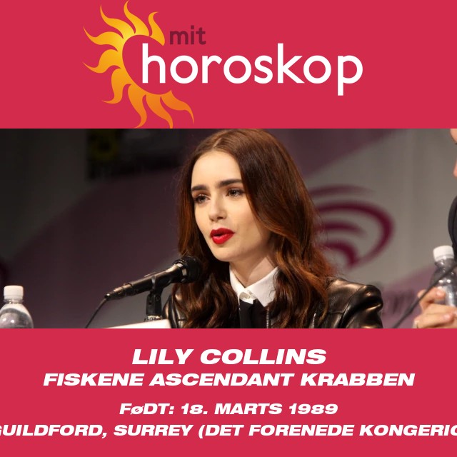 Lily Collins: En Ægte Fiskestjerneindsigt