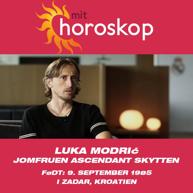 Luka Modrić: Jomfru Karakteristika og Astrologiske Indsigter