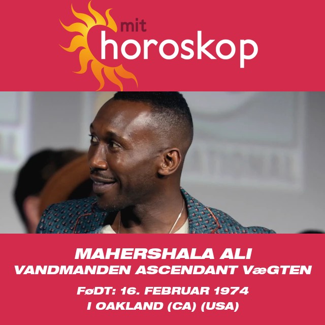 Mahershala Alis astrologiske profil: Indsigt i Vandmanden