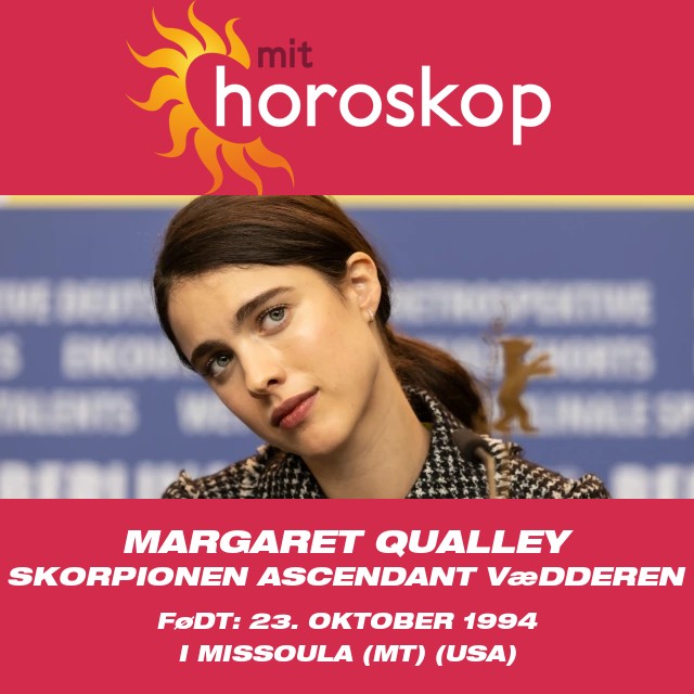 Margaret Qualley: Den Gådefulde Skorpionstjerne