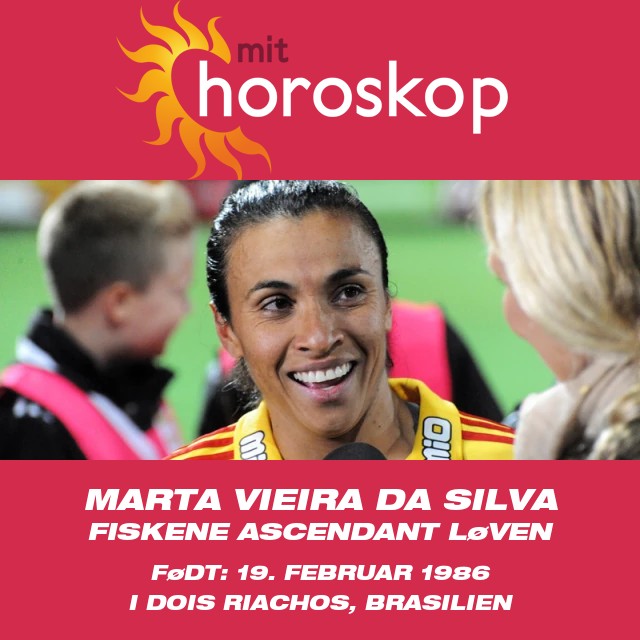 Afsløring af Marta Vieira da Silvas fiskeinteresse