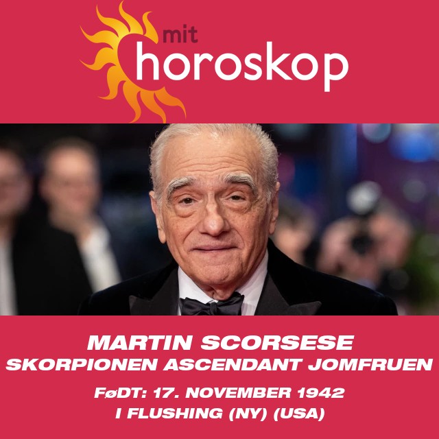 Martin Scorsese: Det Kreative Genie Bag Skorpionen