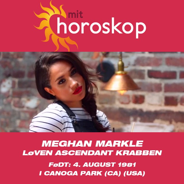 Meghan Markles Leo astrologiske profil