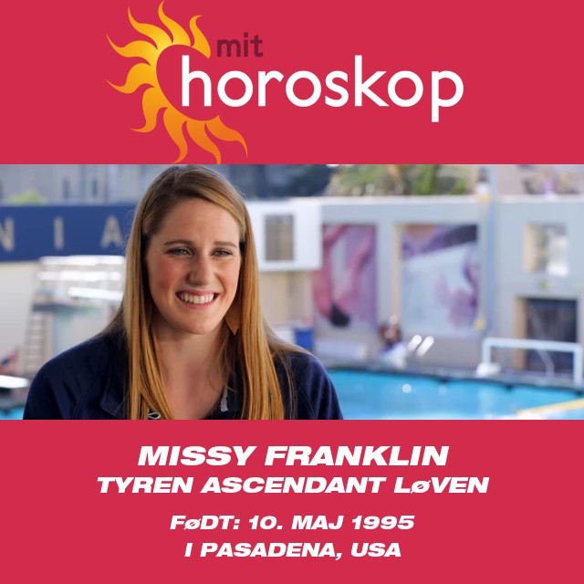 Missy Franklin: Stjernen i Tyren