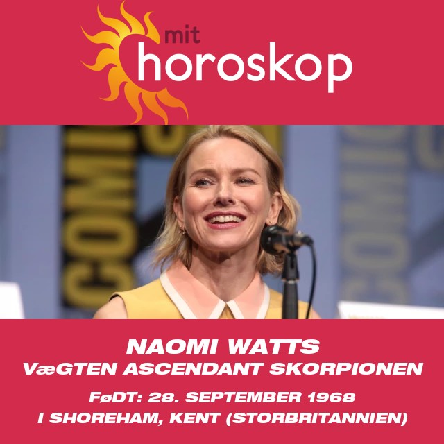 Naomi Watts: En Stjerne med Udfoldende Potentiale