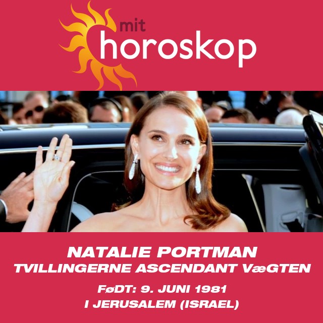 Natalie Portman: Den himmelske tvillingestjerne