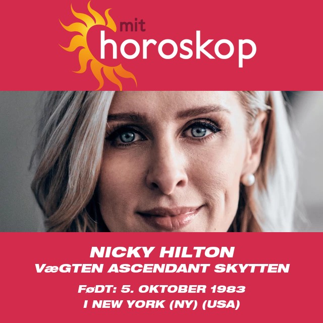 Nicky Hiltons Vægtskarakteristika og Indflydelse på Mode