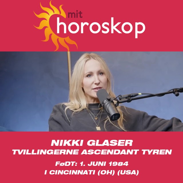 Nikki Glasers Tvillingerne Astrologi Forklaret